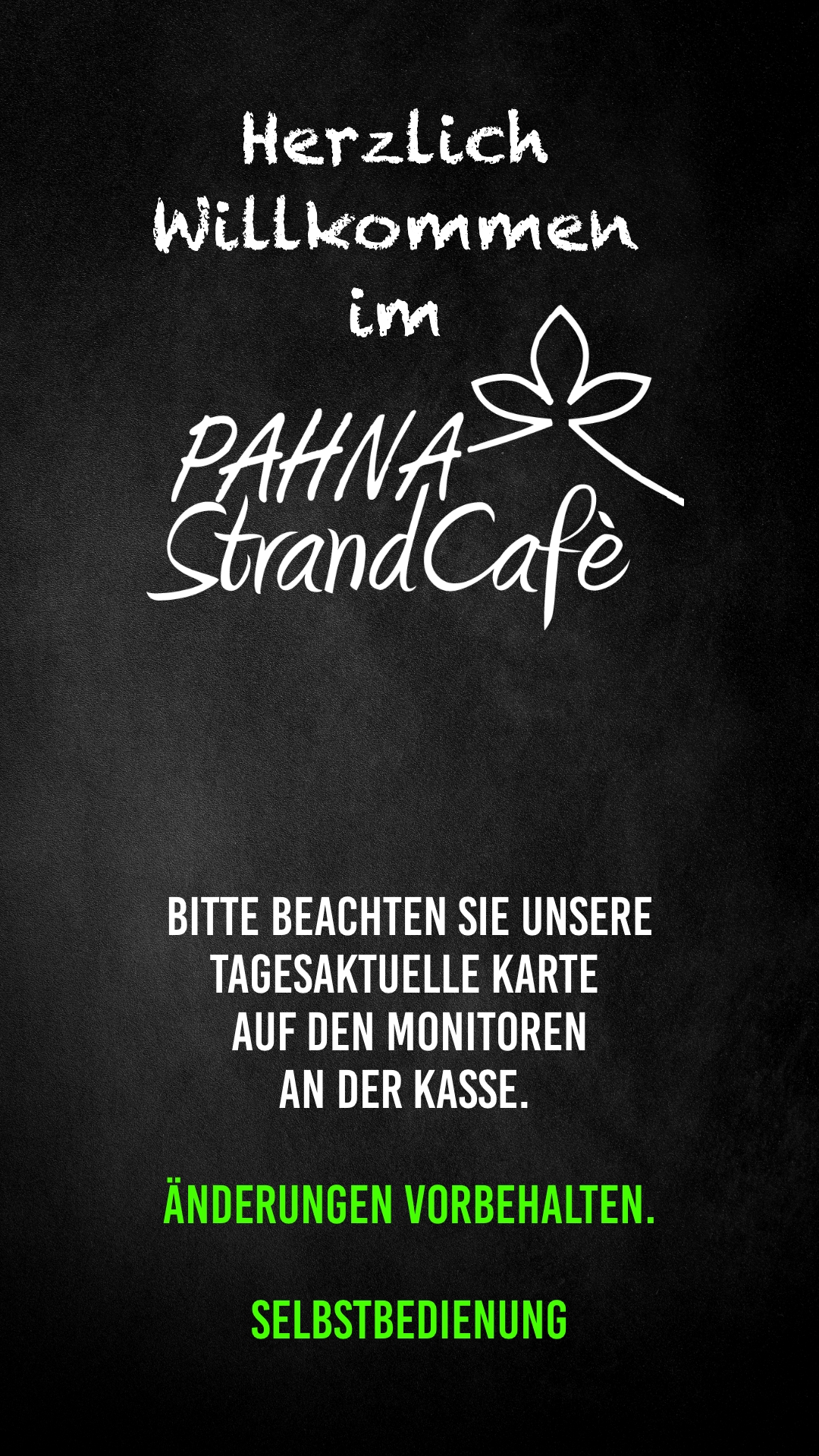 S1 Karte willkommen