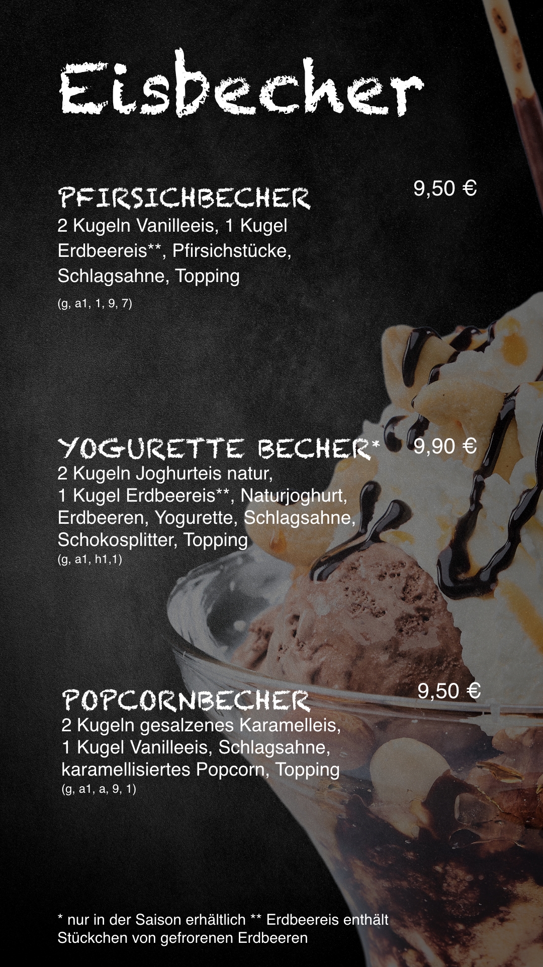 S2 Karte Eisbecher S1