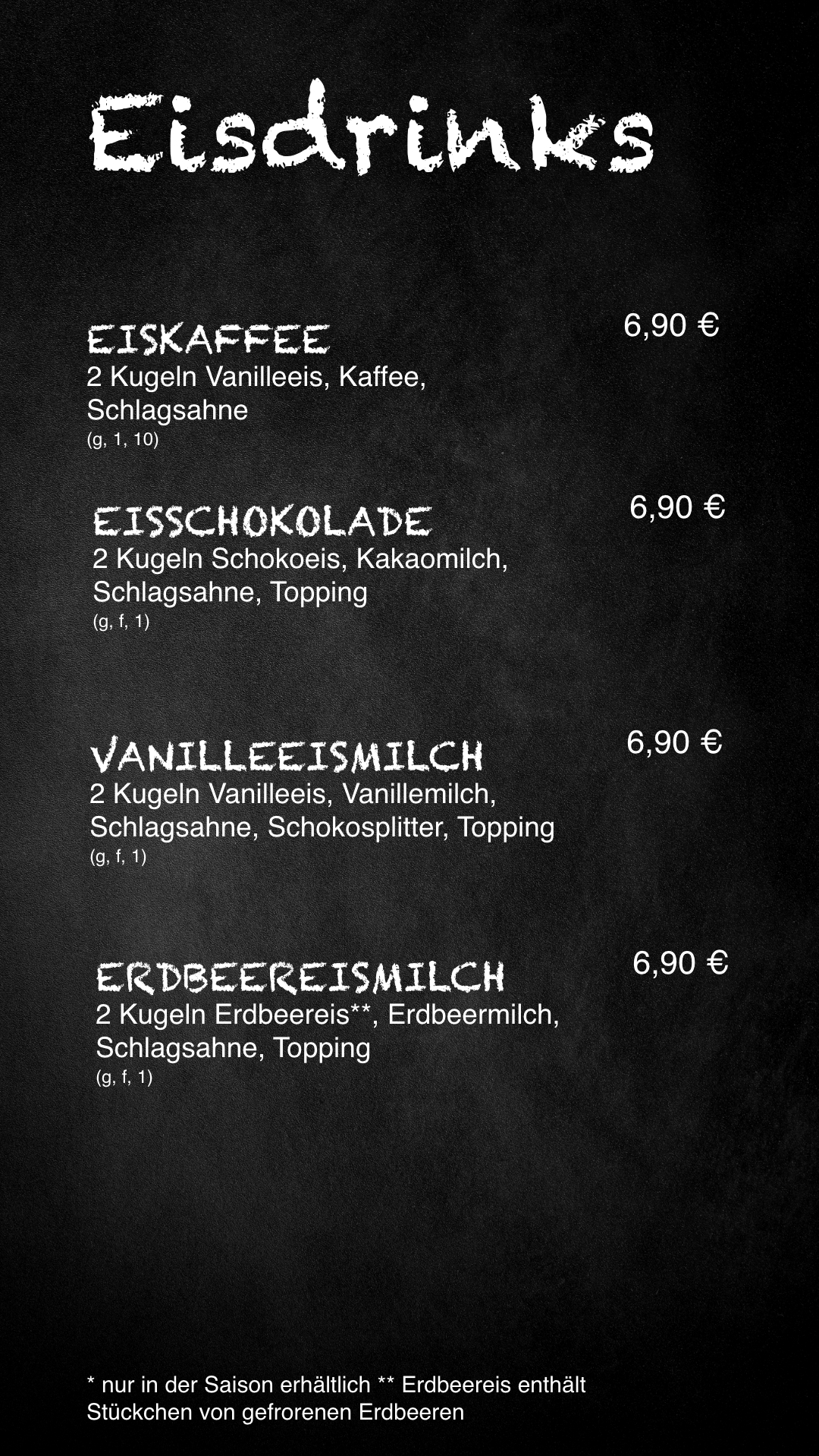 S6 Karte Eisdrinks S1