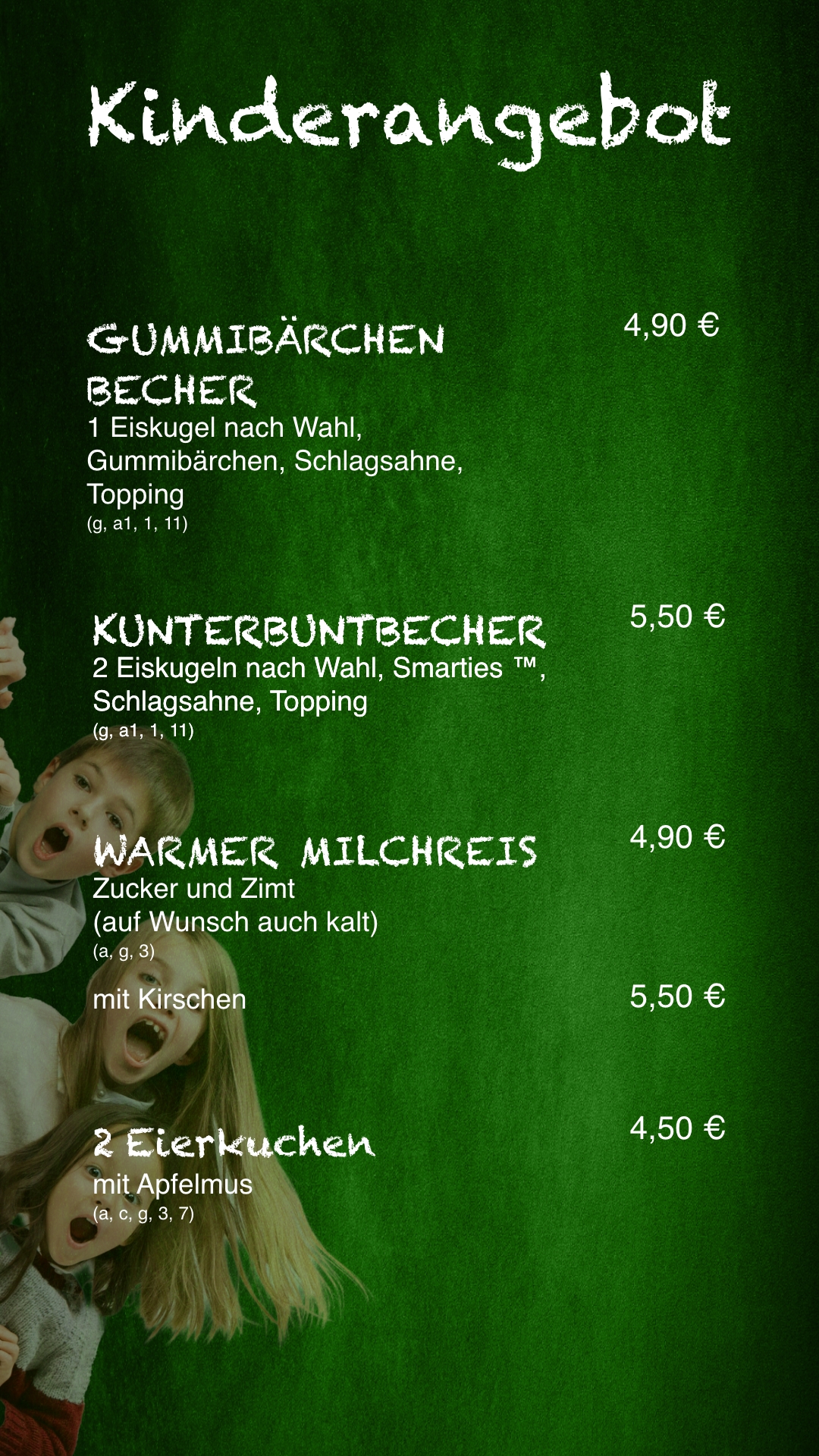S8 Karte Kinderangebot S1